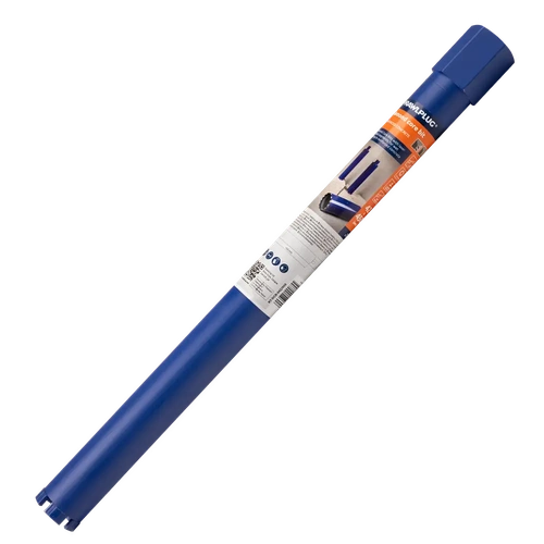 Коронки алмазные для мокрого бурения армированного бетона RAWLPLUG Ø92 мм, 450 мм RT-DCB-092/450