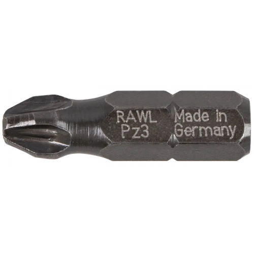 Ударные биты RAWLPLUG PZ3, 25 мм RT-IBIT-PZ3/25