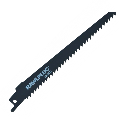 Полотна для сабельных пил для распила древесины RAWLPLUG 150 мм RT-JSB-W150M