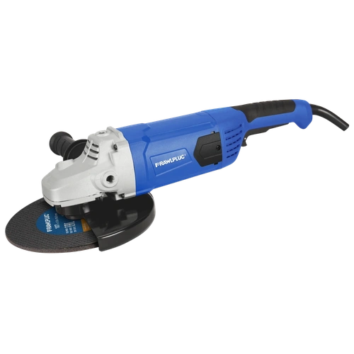 Угловая шлифовальная машина RAWLPLUG 230 мм, 2600 Вт R-PAG-2302600