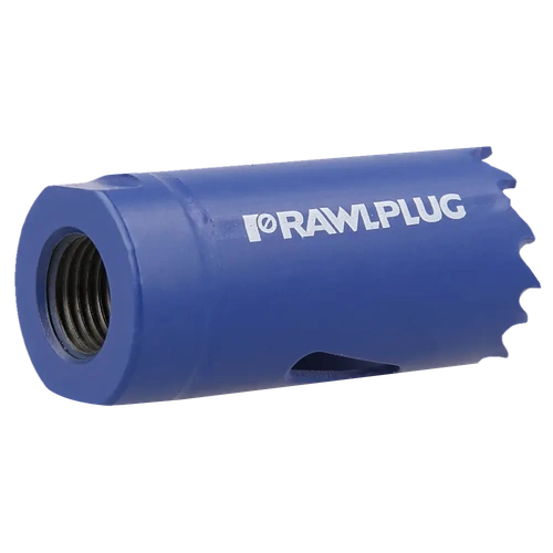 Быстрорежущие биметаллические сверла-коронки RAWLPLUG 25 мм RT-HS-25
