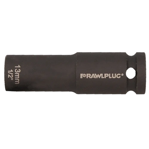Удлиненные ударные головки 1/2” RAWLPLUG 13 мм RT-IS-13-1/2L