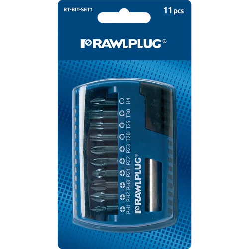 Zestaw grotów RAWLPLUG RT-BIT-SET1