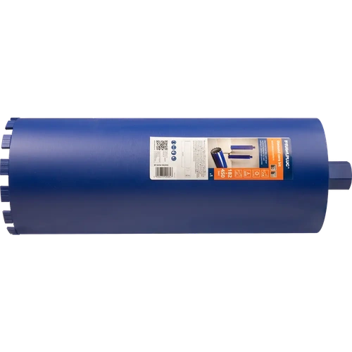 Коронки алмазные для мокрого бурения армированного бетона RAWLPLUG Ø202 мм, 450 мм RT-DCB-202/450
