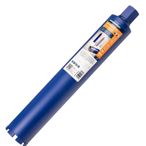 Коронки алмазные для мокрого бурения армированного бетона RAWLPLUG Ø82 мм, 450 мм RT-DCB-082/450