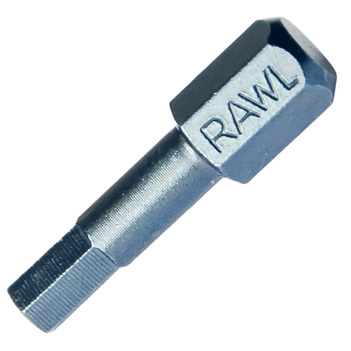 Биты HEX RAWLPLUG 4 мм RT-BIT-HEX4X3