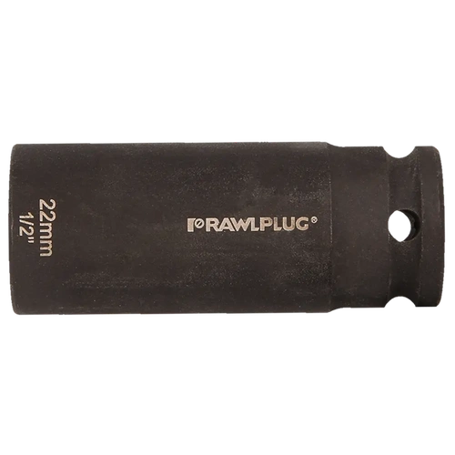 Удлиненные ударные головки 1/2” RAWLPLUG 22 мм RT-IS-22-1/2L