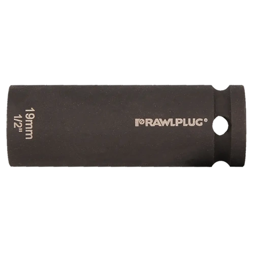 Удлиненные ударные головки 1/2” RAWLPLUG 19 мм RT-IS-19-1/2L