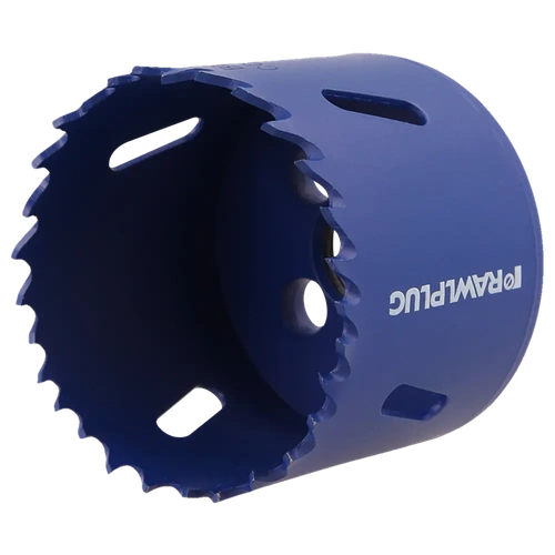 Быстрорежущие биметаллические сверла-коронки RAWLPLUG 57 мм RT-HS-57