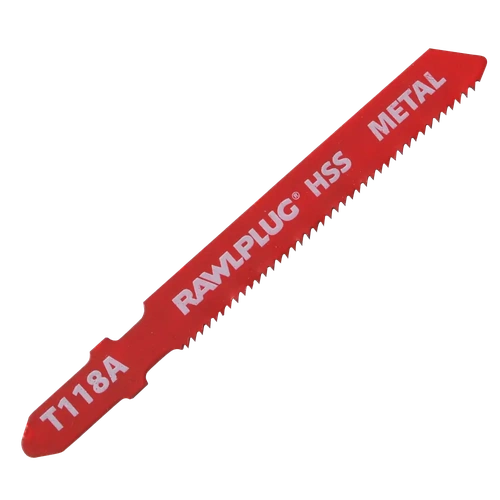 Полотна для лобзиков по металлу RAWLPLUG 7 мм RT-JSB-M07VF