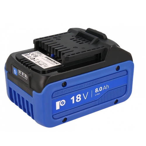 Аккумулятор Li-Ion RAWLPLUG 18В, 8.0 А·ч R-BAT-188001