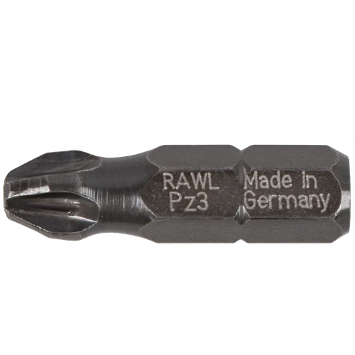 Ударные биты RAWLPLUG PZ2, 25 мм RT-IBIT-PZ2/25