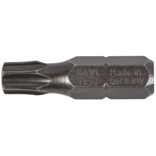 Ударные биты RAWLPLUG TORX T30, 25 мм RT-IBIT-T30/25