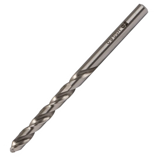 Шлифованные сверла HSS RAWLPLUG 6.0 мм RT-HSSP-060-B10