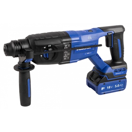 Аккумуляторный перфоратор RAWLPLUG RawlHammer 18В SDS plus, 26 мм,, набор R-PRH18-26-XL2