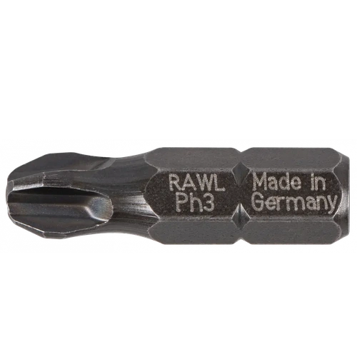 Ударные биты RAWLPLUG PH3, 25 мм RT-IBIT-PH3/25