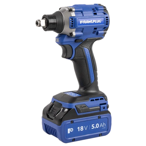 Аккумуляторный ударный винтоверт RAWLPLUG RawlWrench 18В 315 Нм, набор R-PID18-315-XL2