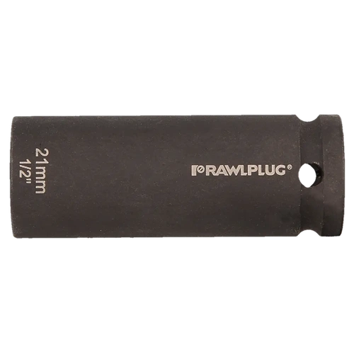 Удлиненные ударные головки 1/2” RAWLPLUG 21 мм RT-IS-21-1/2L