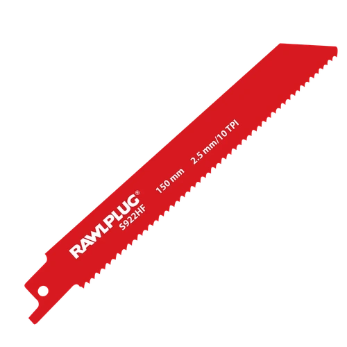 Полотна для сабельных пил по металлу RAWLPLUG 150 мм RT-JSB-M150C