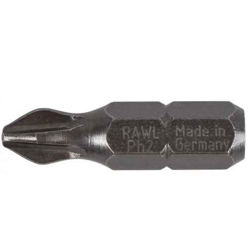 Ударные биты RAWLPLUG PH2, 25 мм RT-IBIT-PH2/25