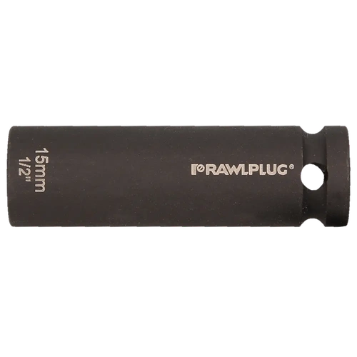 Удлиненные ударные головки 1/2” RAWLPLUG 15 мм RT-IS-15-1/2L