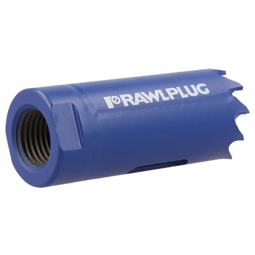Быстрорежущие биметаллические сверла-коронки RAWLPLUG 22 мм RT-HS-22