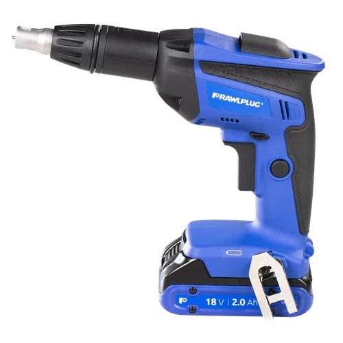 Аккумуляторный шуруповерт RAWLPLUG RawlDriver 18В, набор R-PDS18-M2A