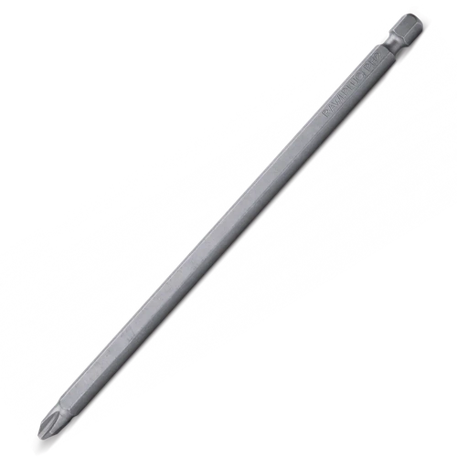 Биты длинные Philips RAWLPLUG PH2, 130 мм RT-BIT-PH2/130DS