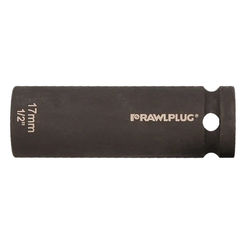 Удлиненные ударные головки 1/2” RAWLPLUG 17 мм RT-IS-17-1/2L