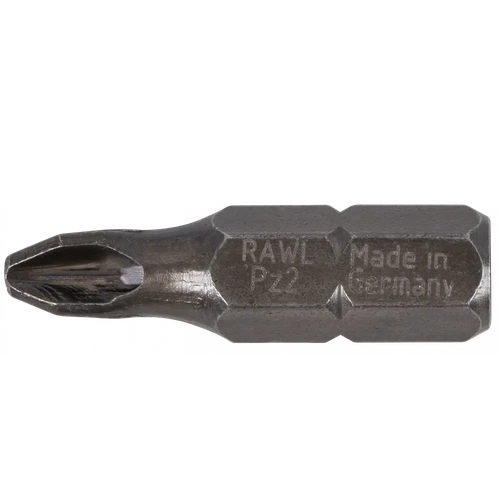 Ударные биты RAWLPLUG PZ1, 25 мм RT-IBIT-PZ1/25
