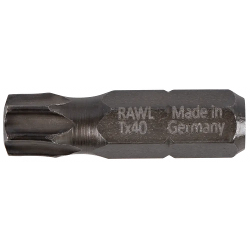 Ударные биты RAWLPLUG TORX T40, 25 мм RT-IBIT-T40/25