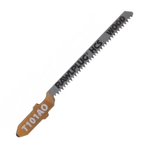 Полотна для лобзиков для прямолинейной и быстрой резки древесины RAWLPLUG 2 мм RT-JSB-W2F