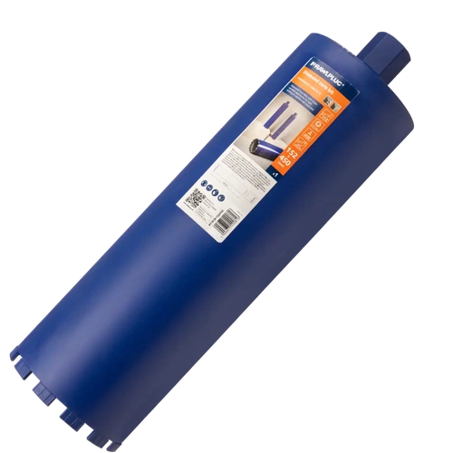 Коронки алмазные для мокрого бурения армированного бетона RAWLPLUG Ø152 мм, 450 мм RT-DCB-152/450