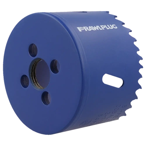 Быстрорежущие биметаллические сверла-коронки RAWLPLUG 64 мм RT-HS-64