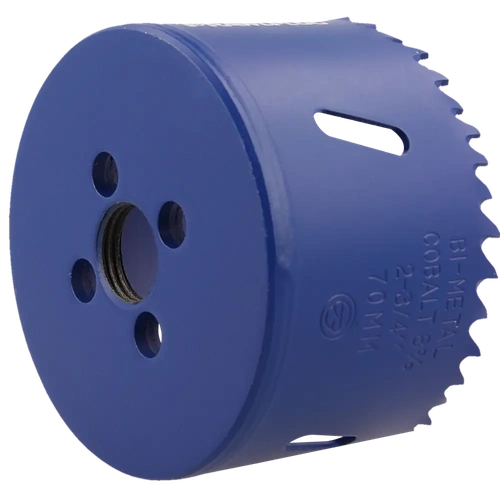 Быстрорежущие биметаллические сверла-коронки RAWLPLUG 70 мм RT-HS-70