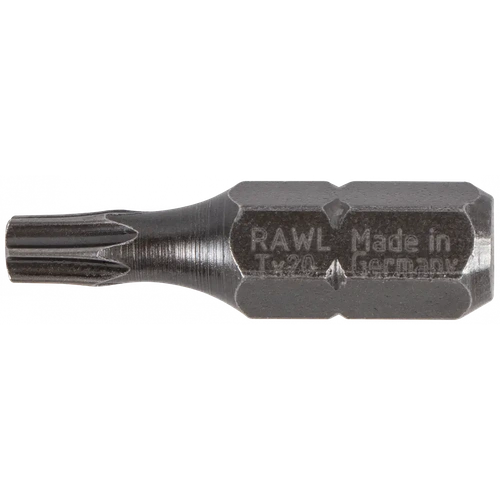 Ударные биты RAWLPLUG TORX T20, 25 мм RT-IBIT-T20/25